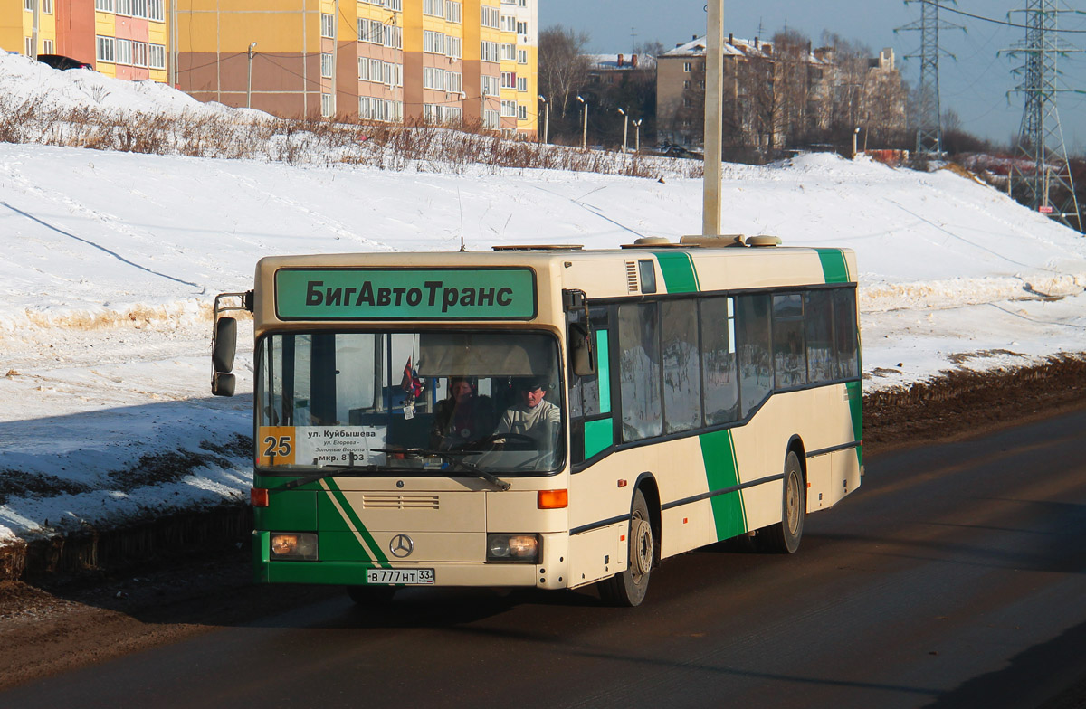 Владимирская область, Mercedes-Benz O405N2 № В 777 НТ 33