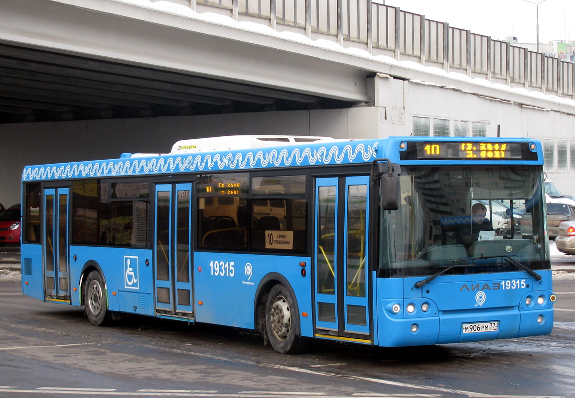 Moskwa, LiAZ-5292.22 (2-2-2) Nr 19315