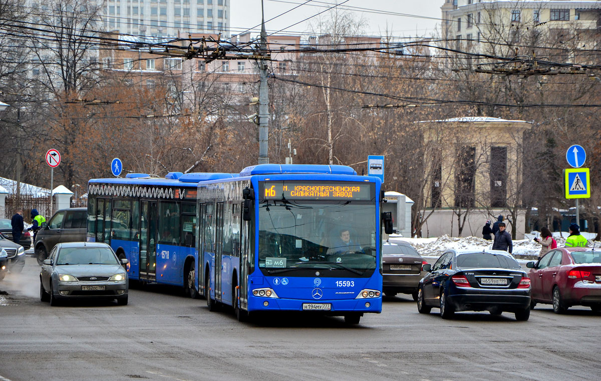 Москва, Mercedes-Benz Conecto II № 15593