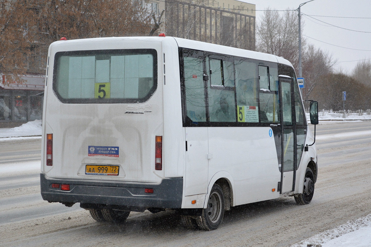 Tumen region, GAZ-A64R42 Next № АА 999 72