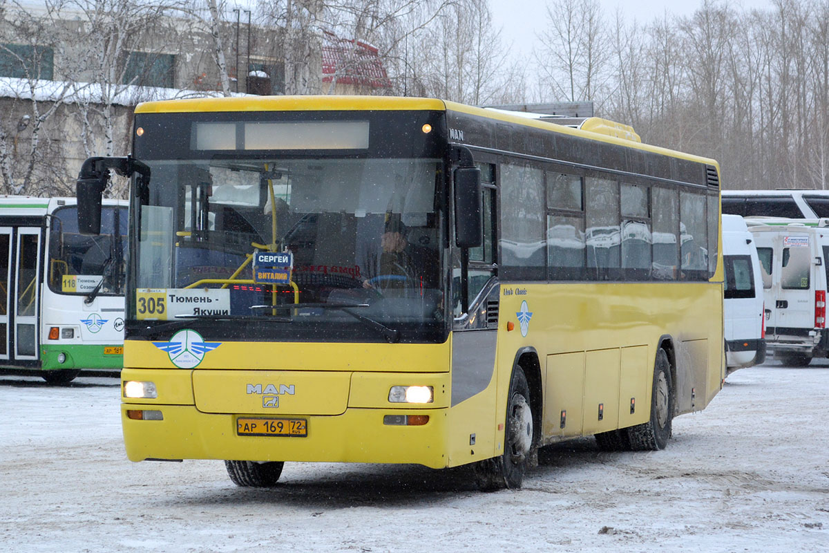 Тюменская область, MAN A72 Lion's Classic SÜ313 № АР 169 72