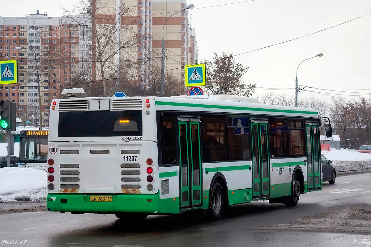 Москва, ЛиАЗ-5292.21 № 11307