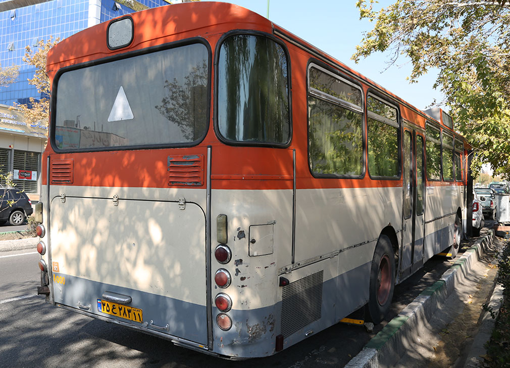 Иран, Mercedes-Benz O305 № 35 E 283 11