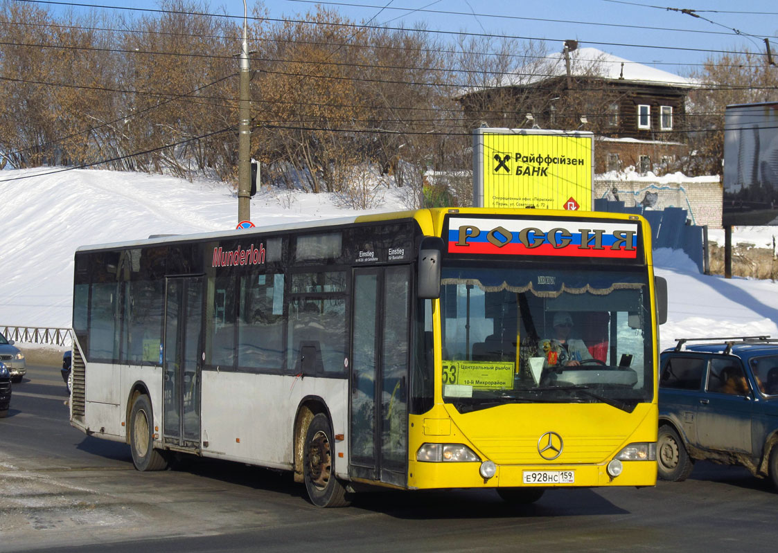 Пермский край, Mercedes-Benz O530 Citaro № Е 928 НС 159