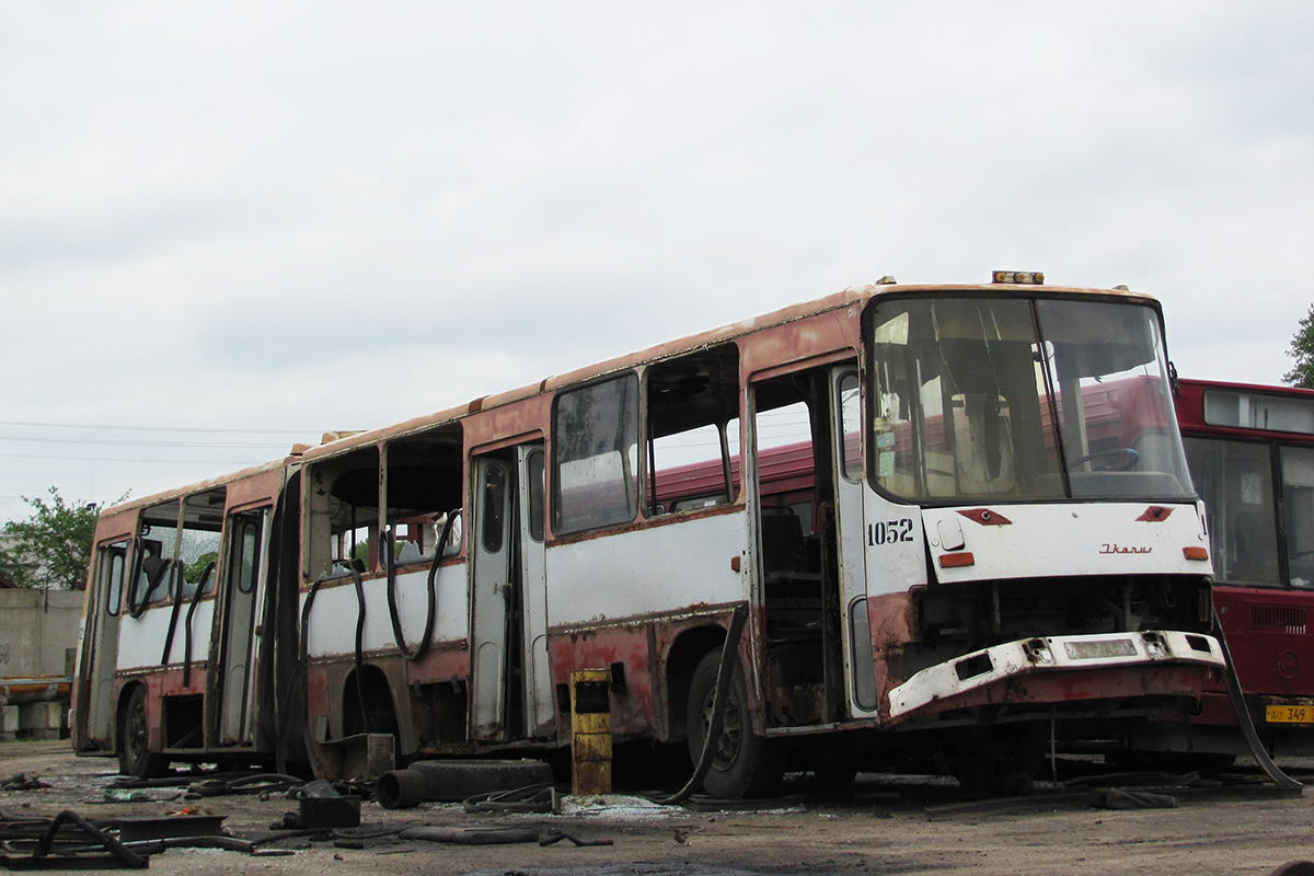 Penza region, Ikarus 280.08A č. 1052