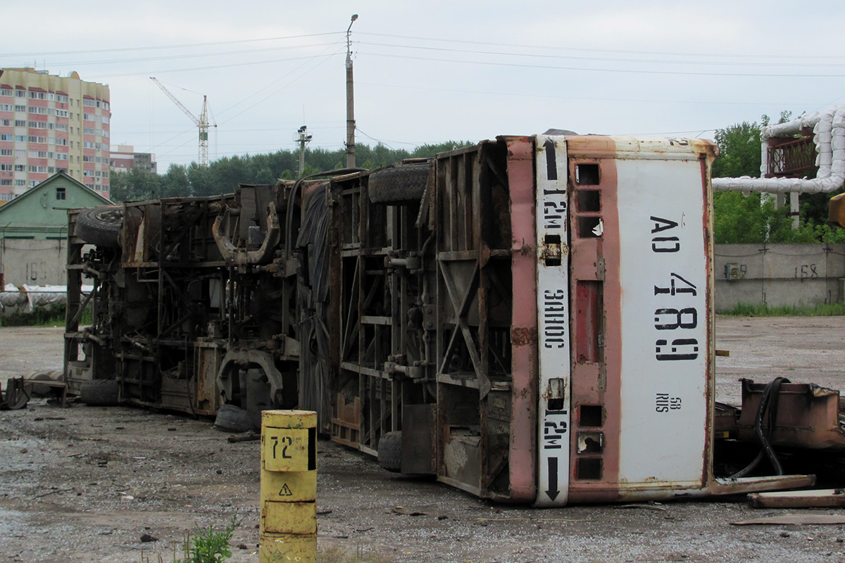 Penza region, Ikarus 280.08A № 1052