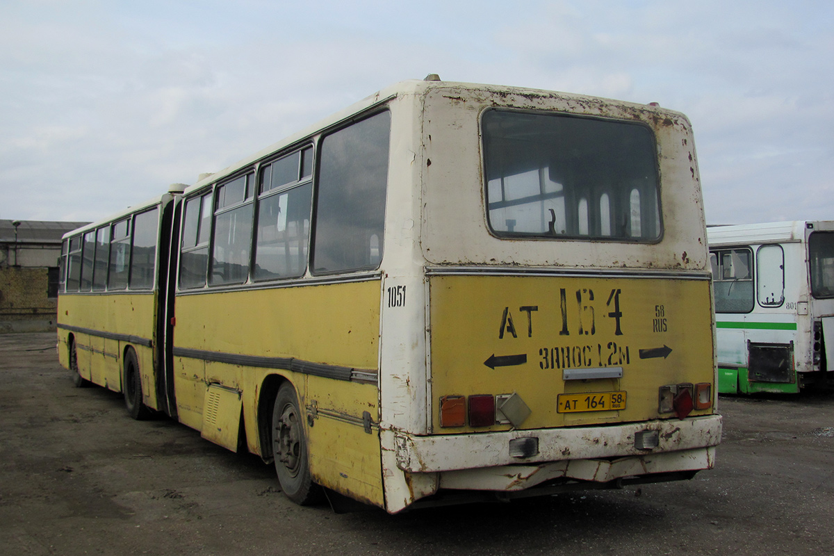 Penza region, Ikarus 280.08 Nr. 1051