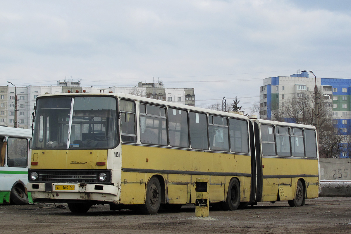 Пензенская область, Ikarus 280.08 № 1051