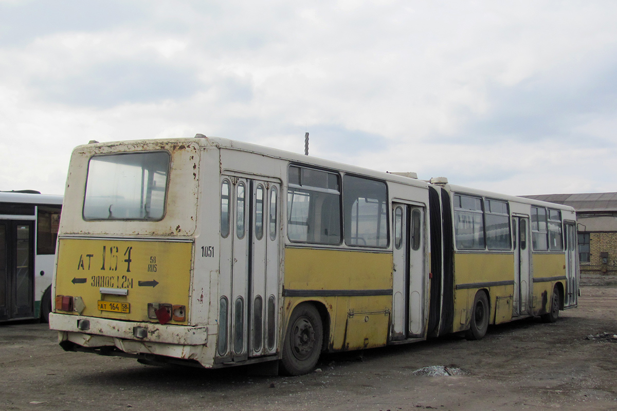 Penza region, Ikarus 280.08 č. 1051