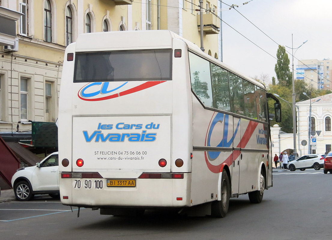 Poltava region, Bova Futura FHD 10 č. BI 3317 AA