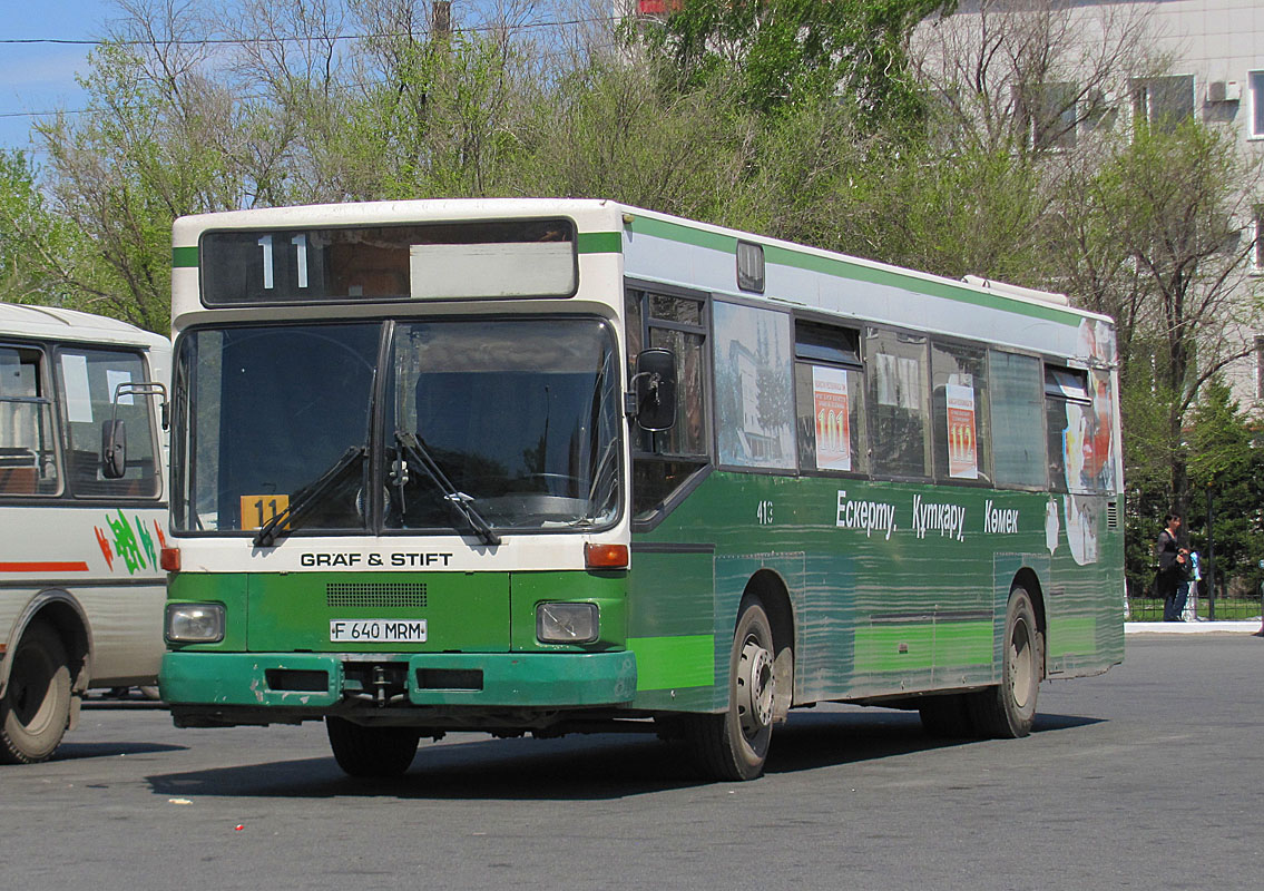 Абайская область, MAN 791 SL202 № 413