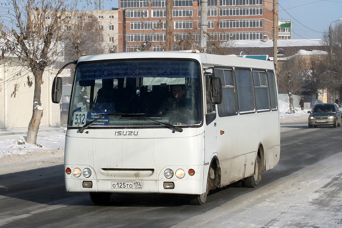 Челябинская область, Богдан А09214 № О 125 ТО 174