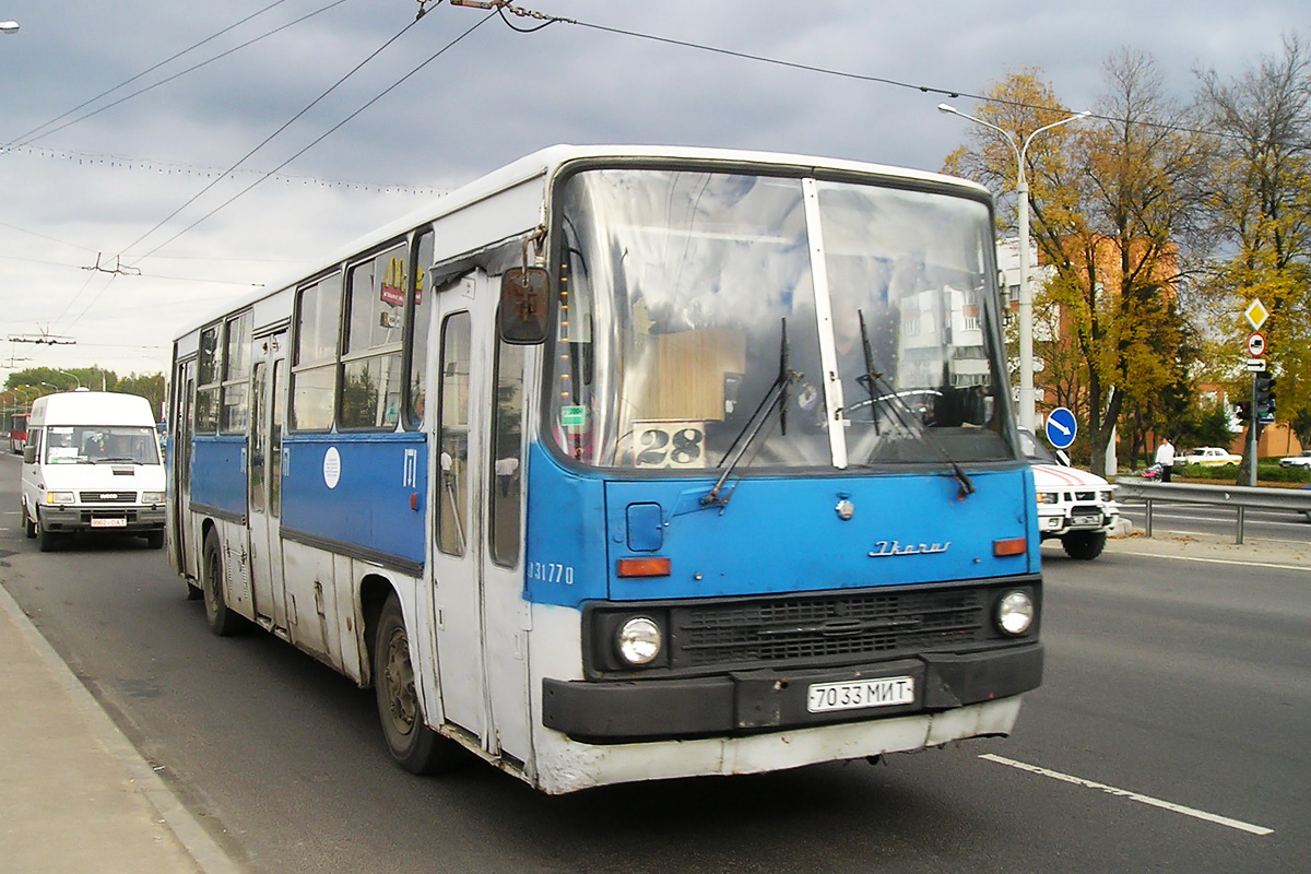 Минск, Ikarus 263.00 № 031763