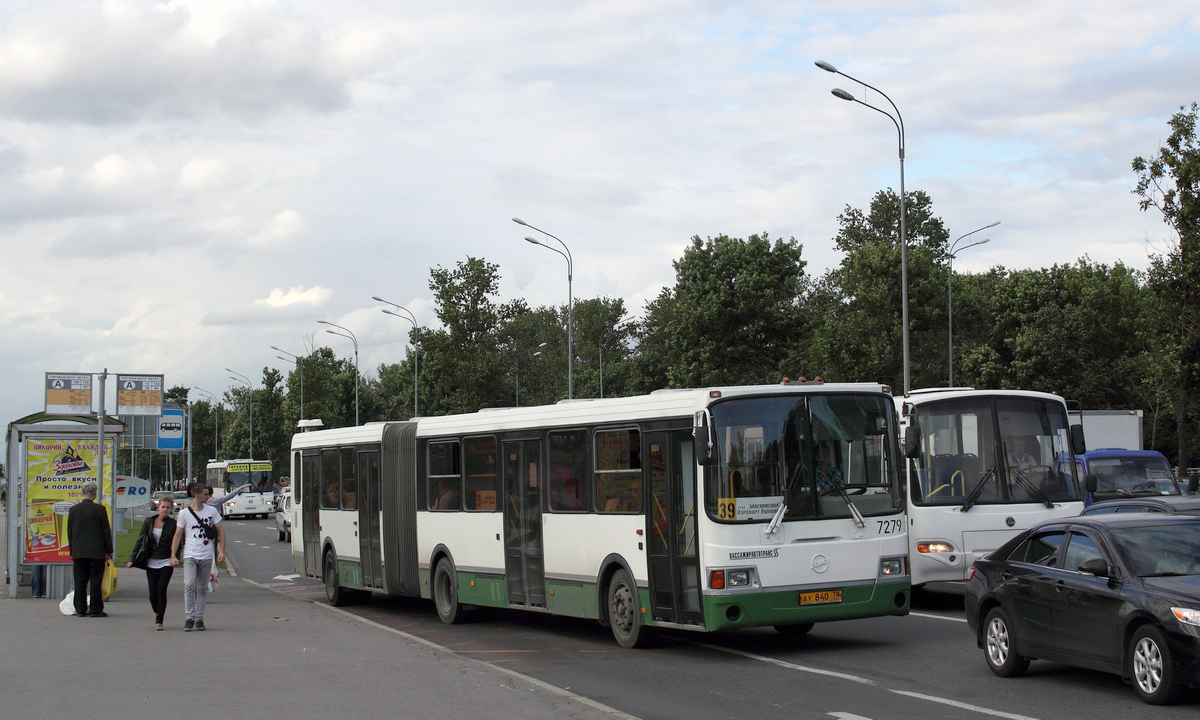 Санкт-Петербург, ЛиАЗ-6212.00 № 7279