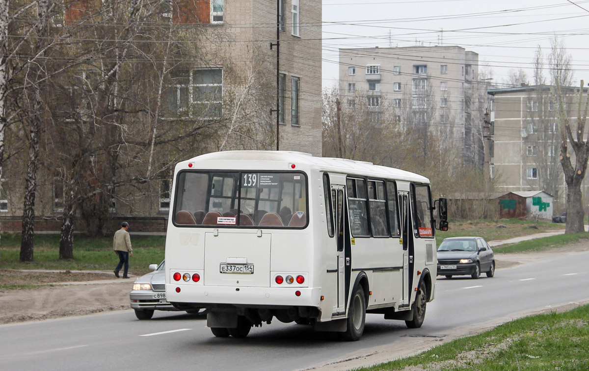 Новосибирская область, ПАЗ-4234-04 № Е 337 ОС 154