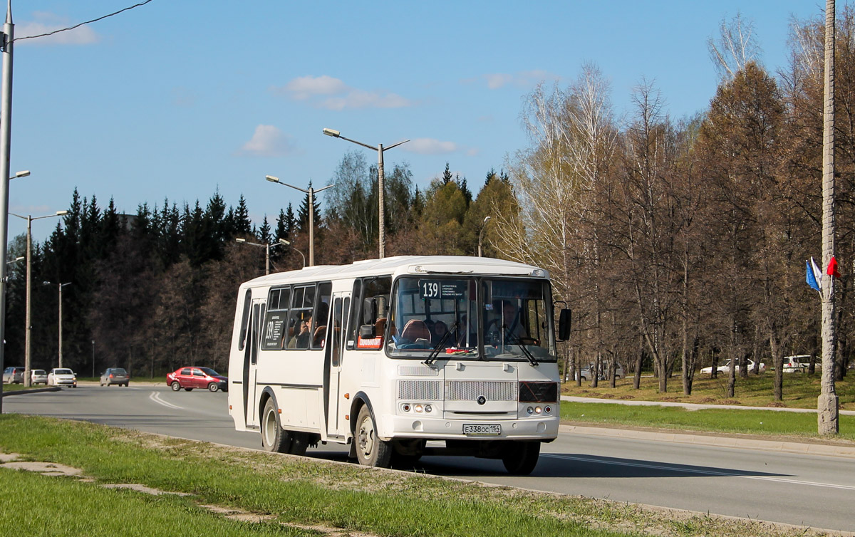 Новосибирская область, ПАЗ-4234-04 № Е 338 ОС 154