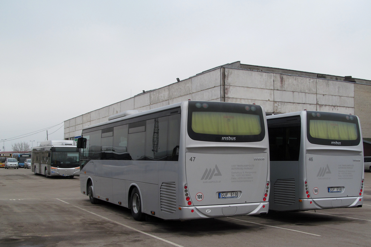 Литва, Irisbus Arway 10.6M № 47