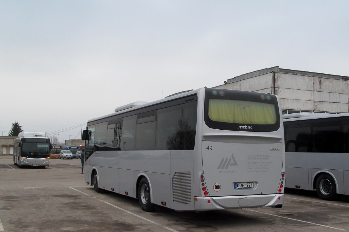 Литва, Irisbus Arway 10.6M № 49