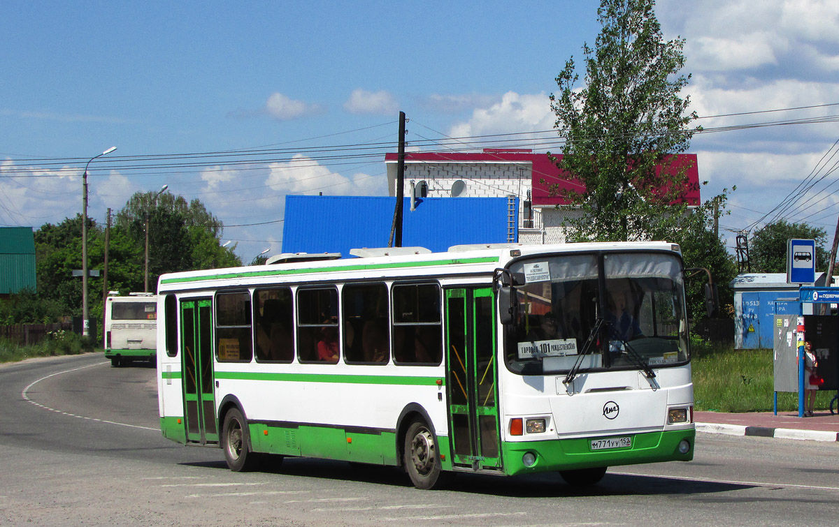 Нижегородская область, ЛиАЗ-5256.36-01 № М 771 УУ 152