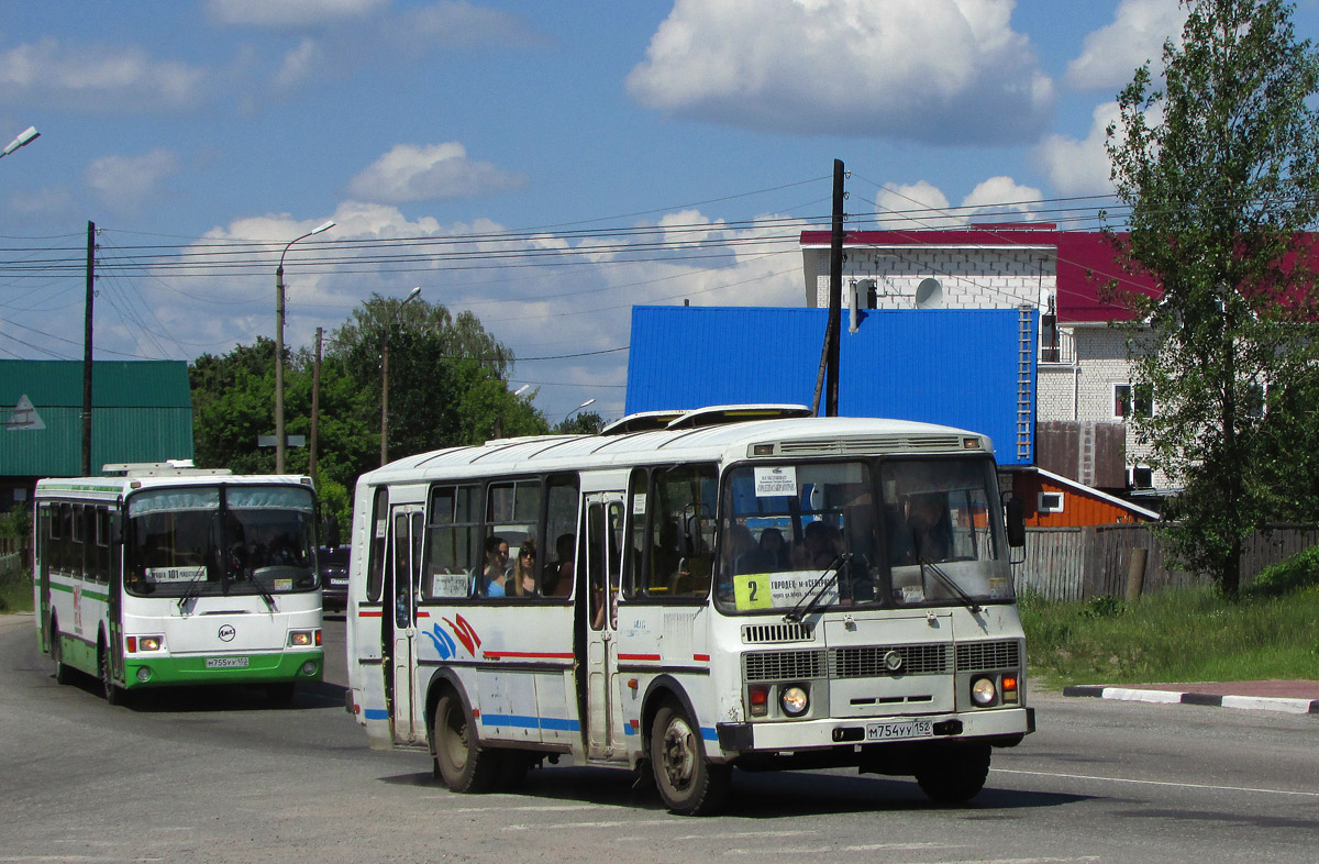 Ніжагародская вобласць, ПАЗ-4234 № М 754 УУ 152