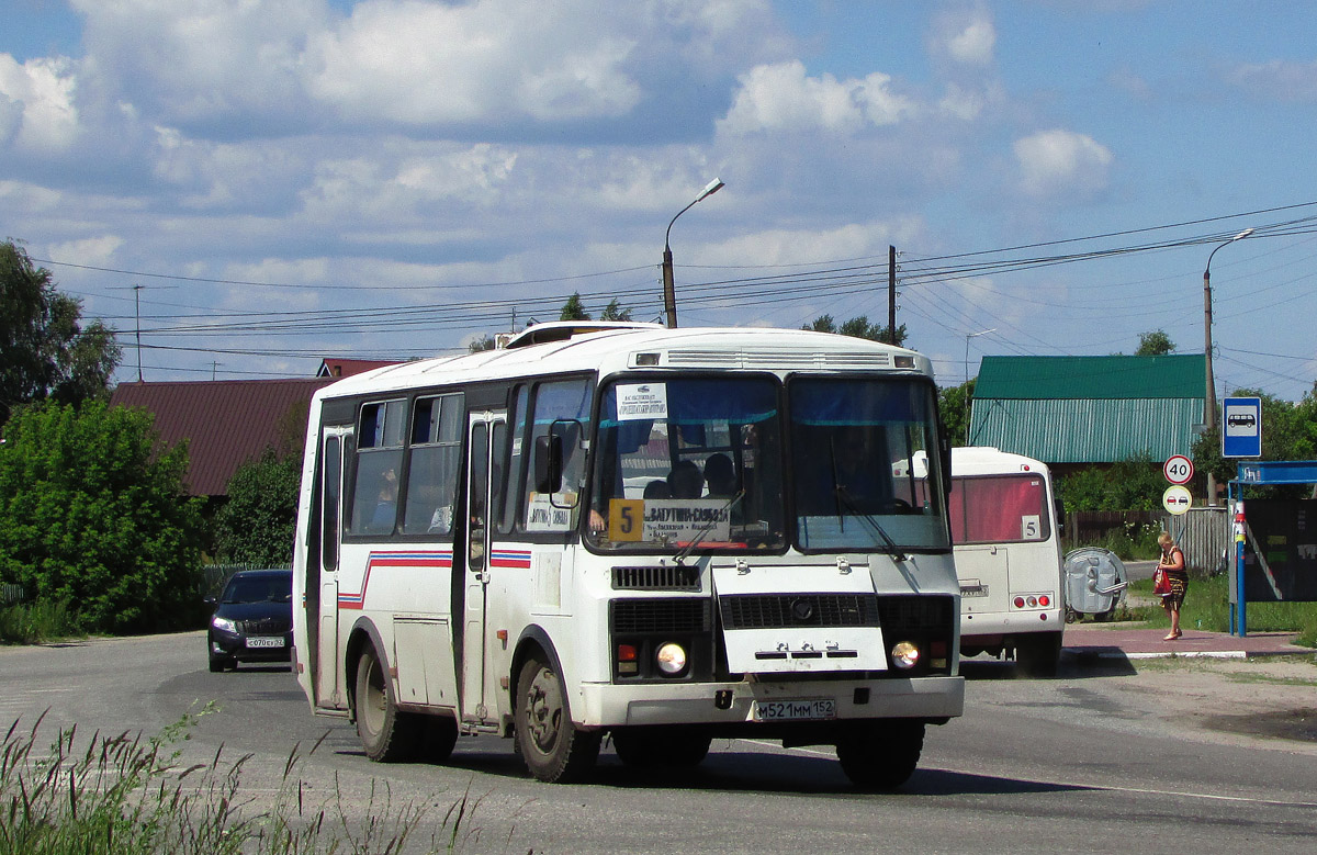 Нижегородская область, ПАЗ-32054 № М 521 ММ 152