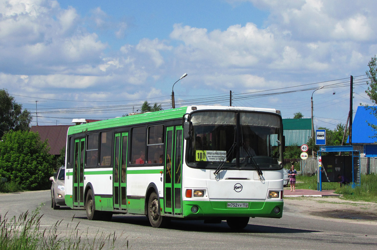 Нижегородская область, ЛиАЗ-5256.46 № М 752 УУ 152