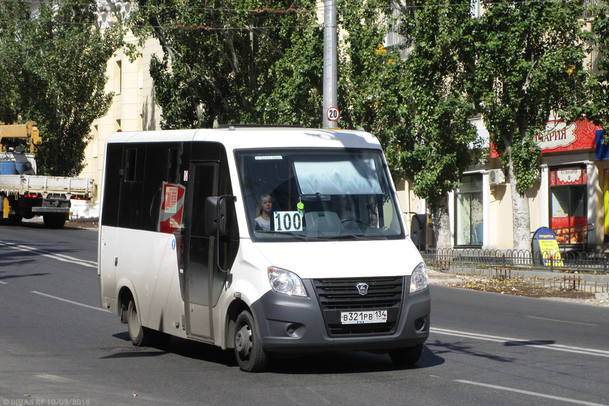 Volgograd region, GAZ-A64R42 Next # В 321 РВ 134