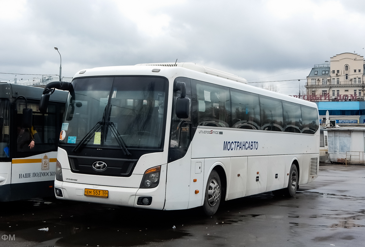 Maskvos sritis, Hyundai Universe Space Luxury Nr. 0705