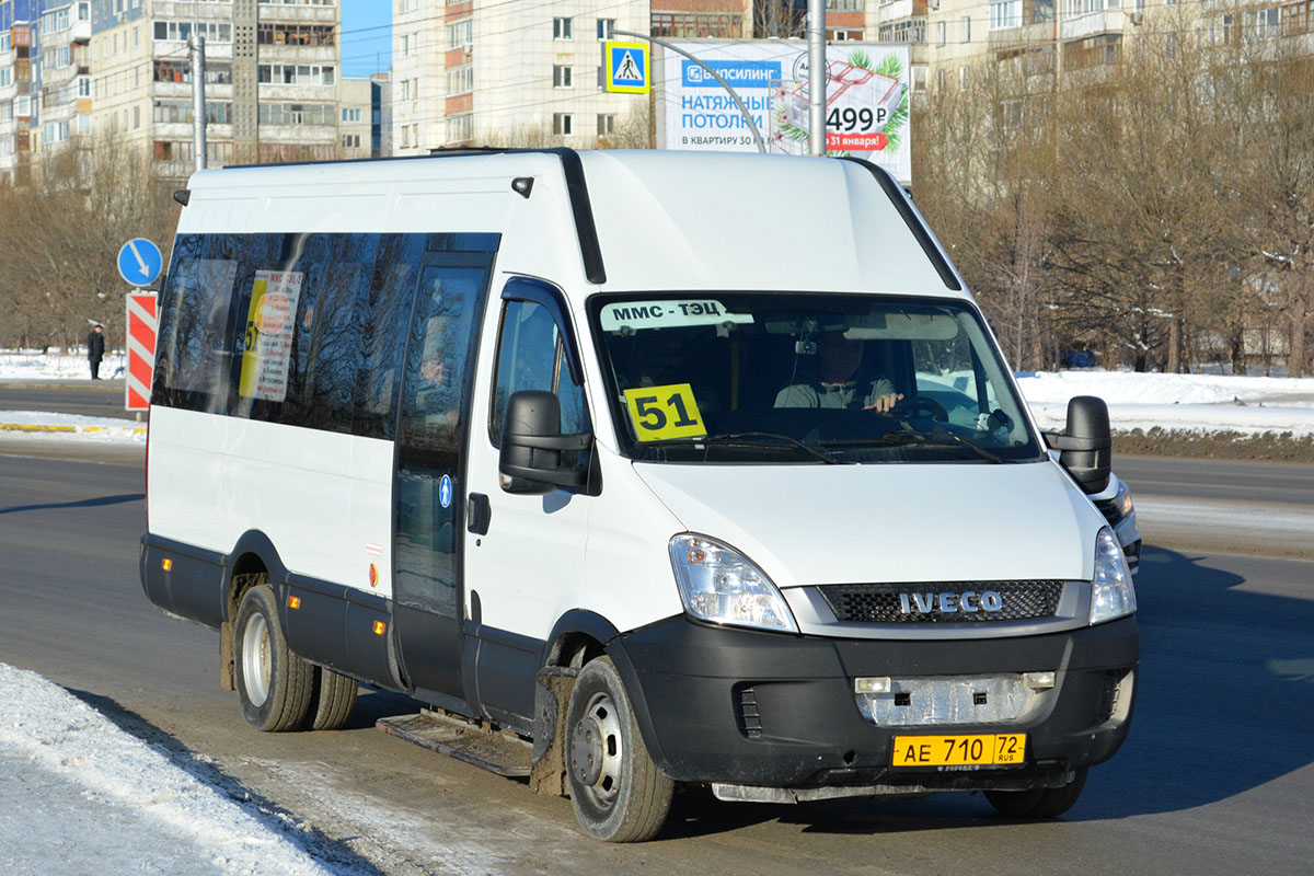 Тюменская область, Нижегородец-2227UT (IVECO Daily) № АЕ 710 72