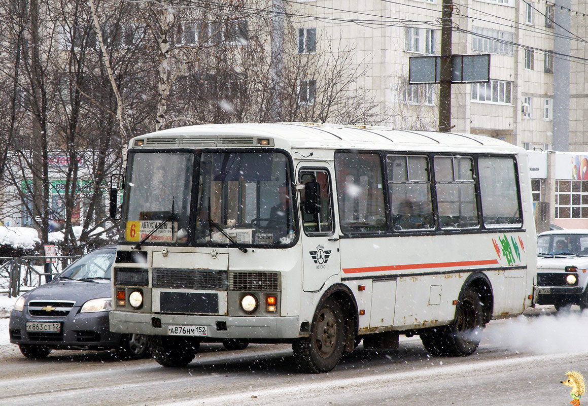 Нижегородская область, ПАЗ-32054 № 69