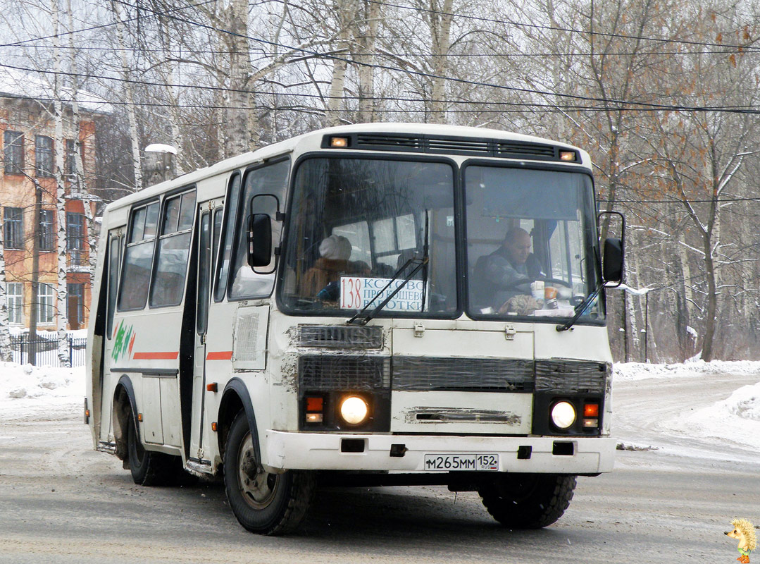 Нижегородская область, ПАЗ-32054 № М 265 ММ 152