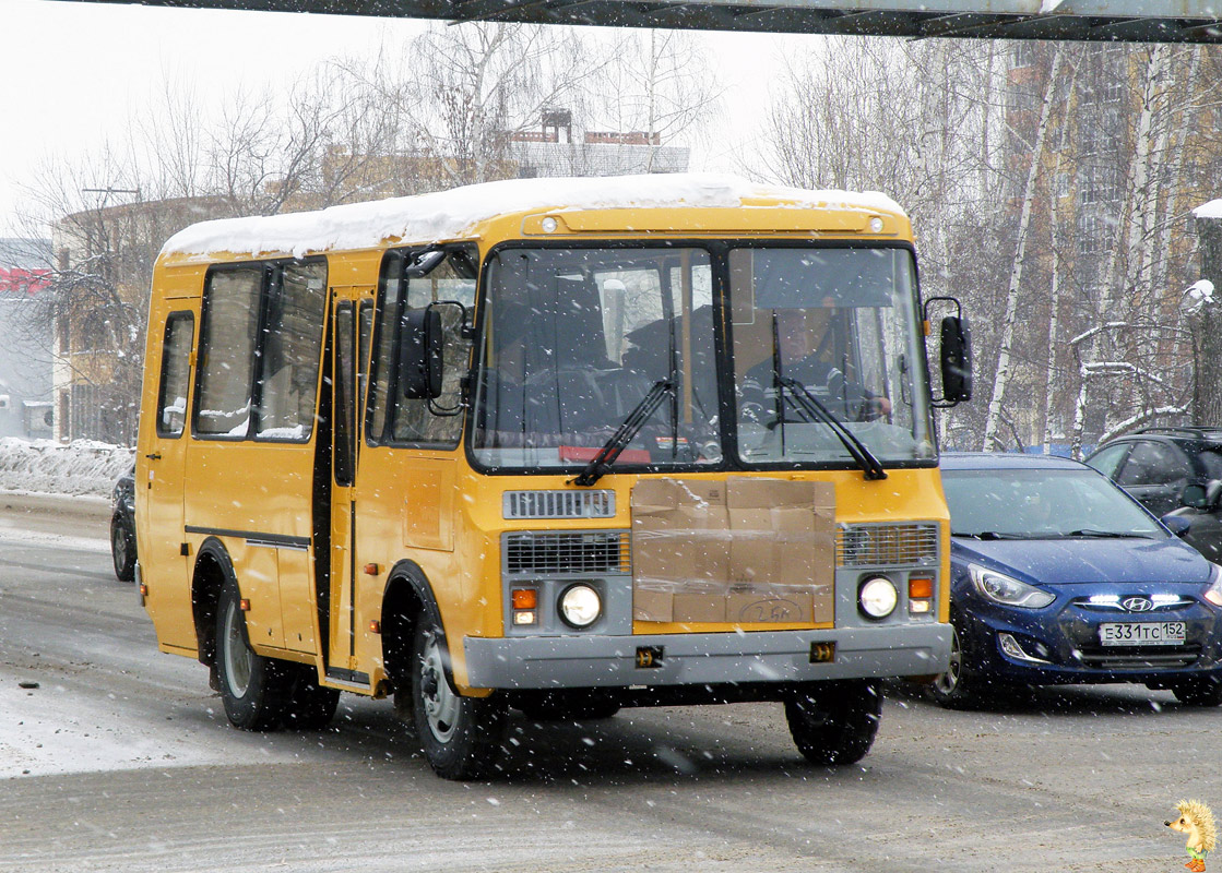 Нижегородская область — Новые автобусы ООО "ПАЗ"