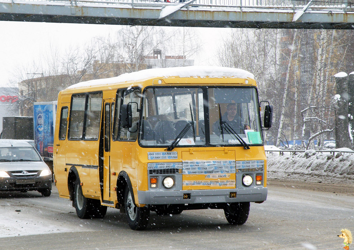 Нижегородская область — Новые автобусы ООО "ПАЗ"