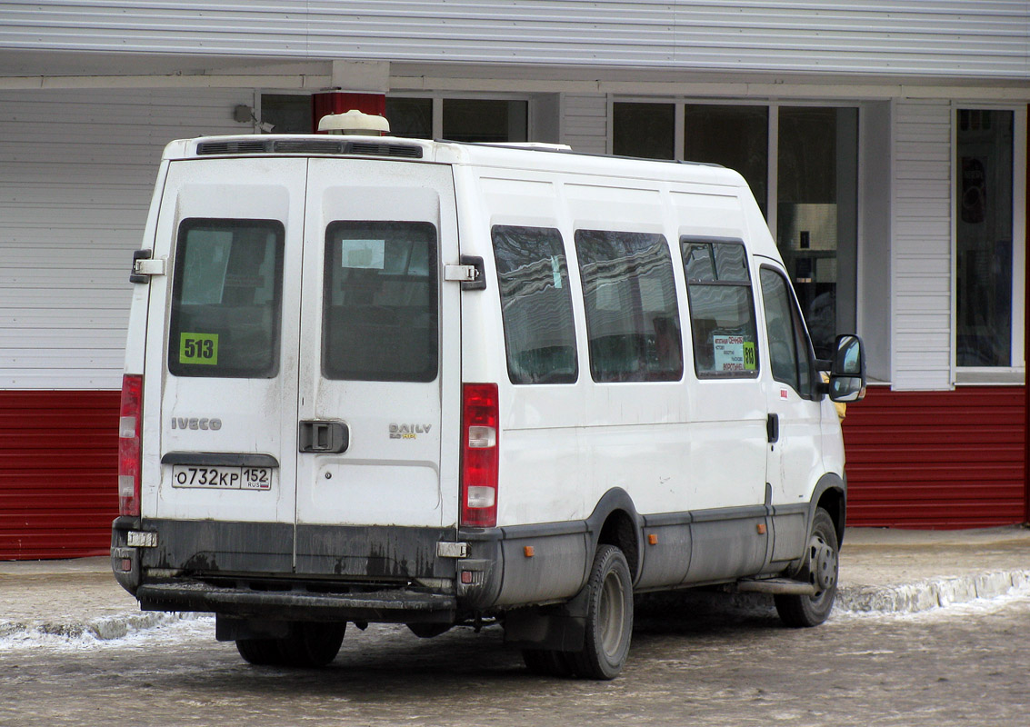 Nizhegorodskaya region, Sofia (IVECO Daily 50C15V) # О 732 КР 152