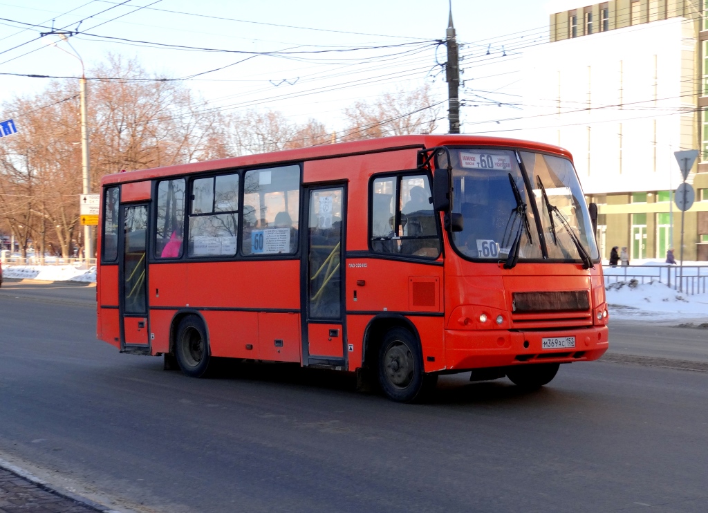 Нижегородская область, ПАЗ-320402-05 № М 369 АС 152