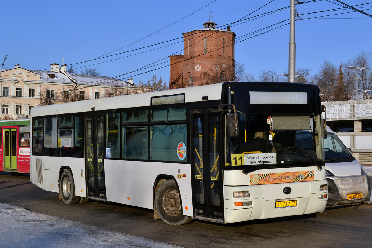 Тюменская область, Yutong ZK6118HGA № АО 527 72