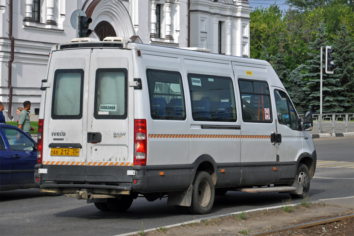 Тверская область, Самотлор-НН-32402 (IVECO Daily 50C15VH) № АК 212 35