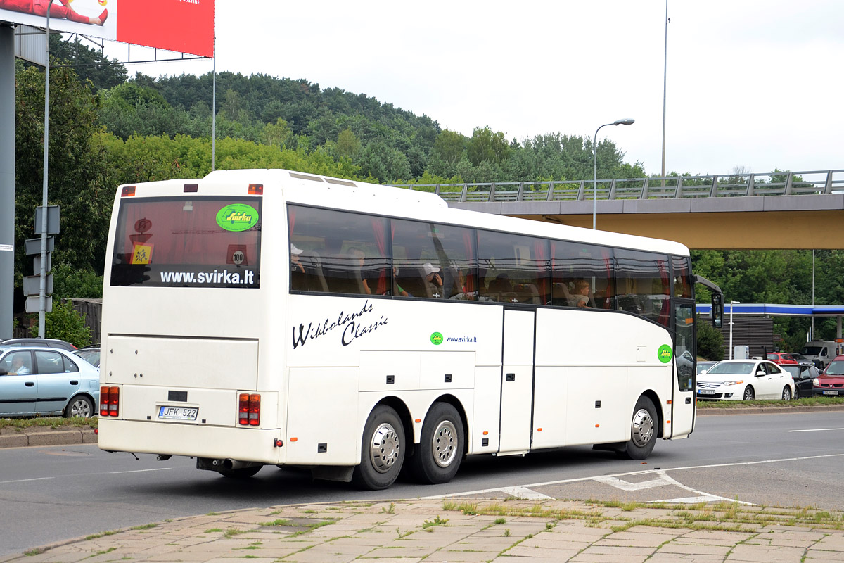 Литва, Van Hool T9 Alizée 361NA № JFK 522; Литва — Праздник песни 2016