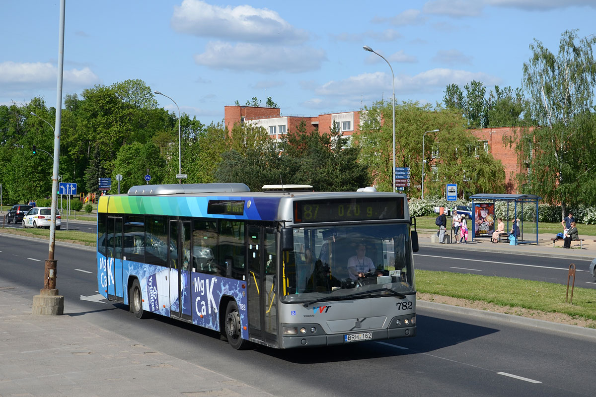 Литва, Volvo 7700 № 782