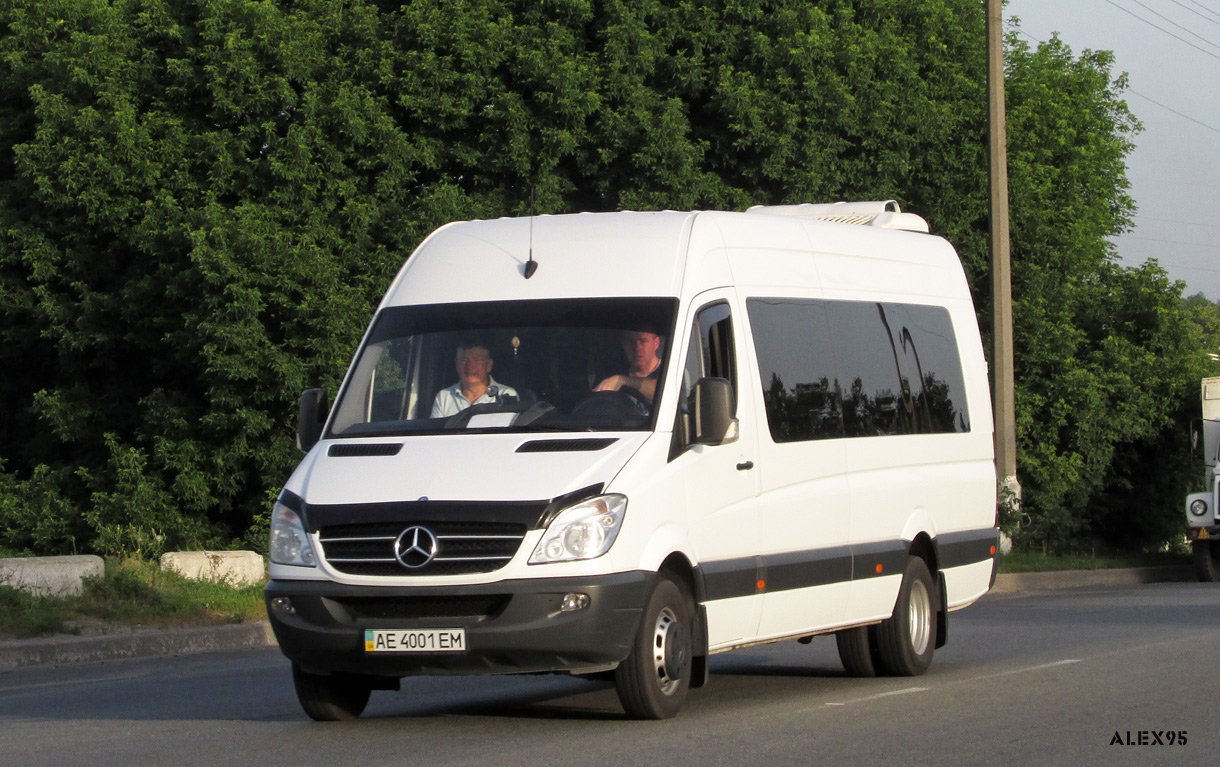 Днепропетровская область, МТК А209.50 Saturn (MBS 515CDI) № AE 4001 EM
