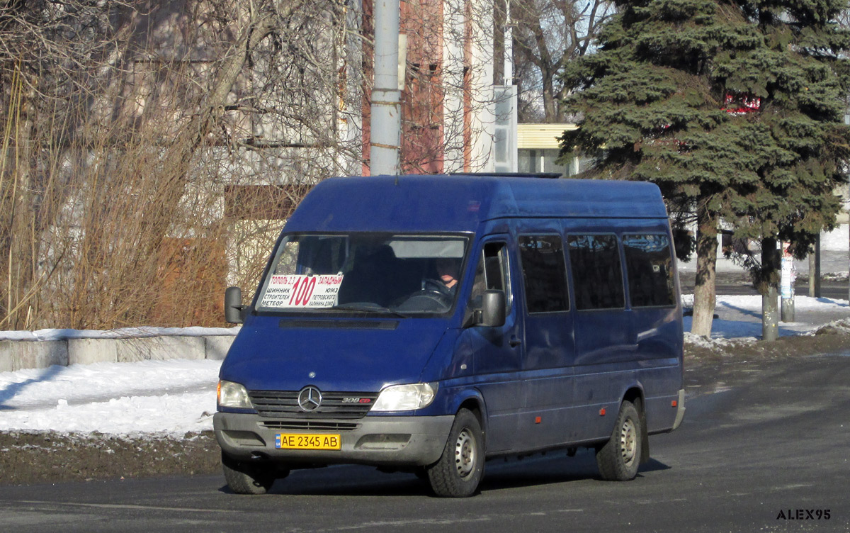 Днепропетровская область, Mercedes-Benz Sprinter W903 313CDI № AE 2345 AB