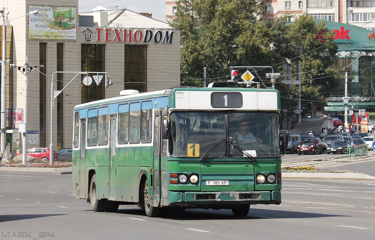 Восточно-Казахстанская область, Scania CN112CLB № F 385 KP