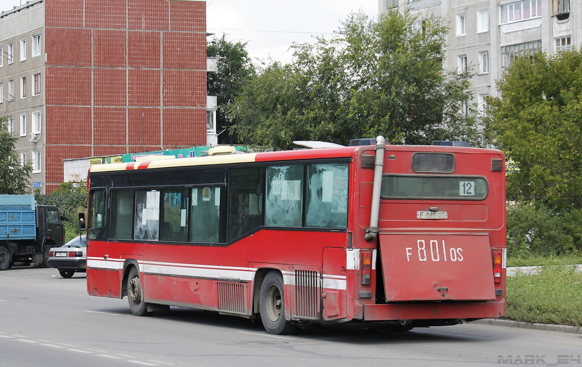 Восточно-Казахстанская область, Scania CN113CLL MaxCi № F 801 OS