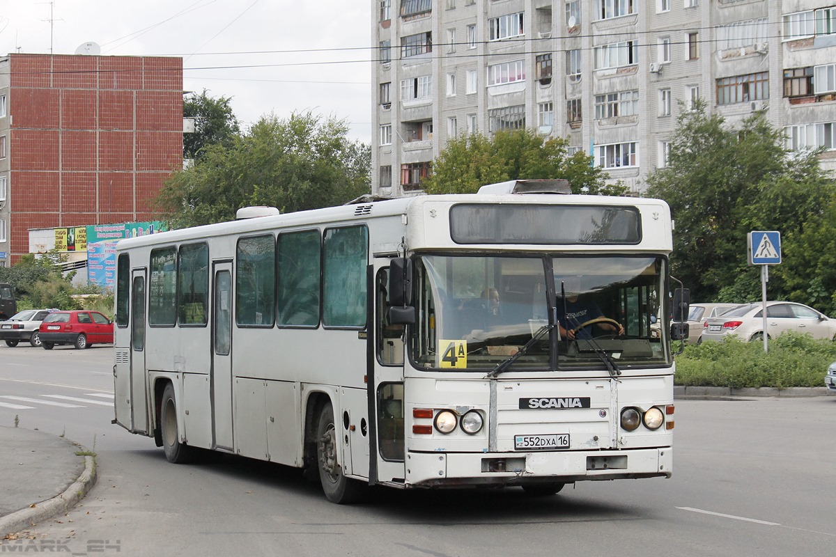 Восточно-Казахстанская область, Scania CN113CLB № 552 DXA 16