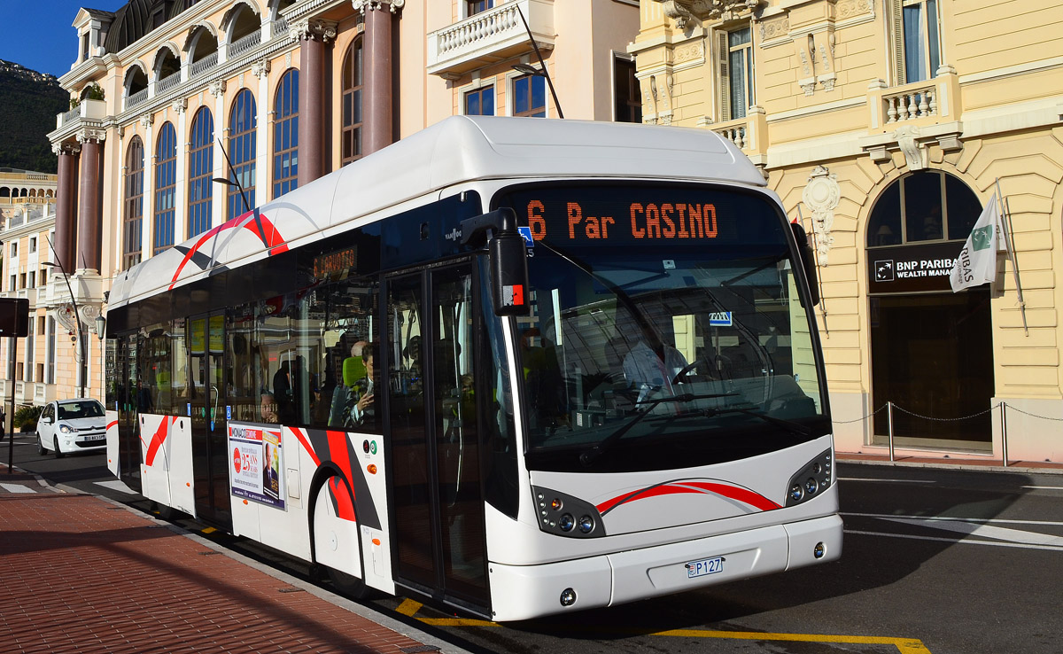 Монако, Van Hool New A330 Hyb № 125