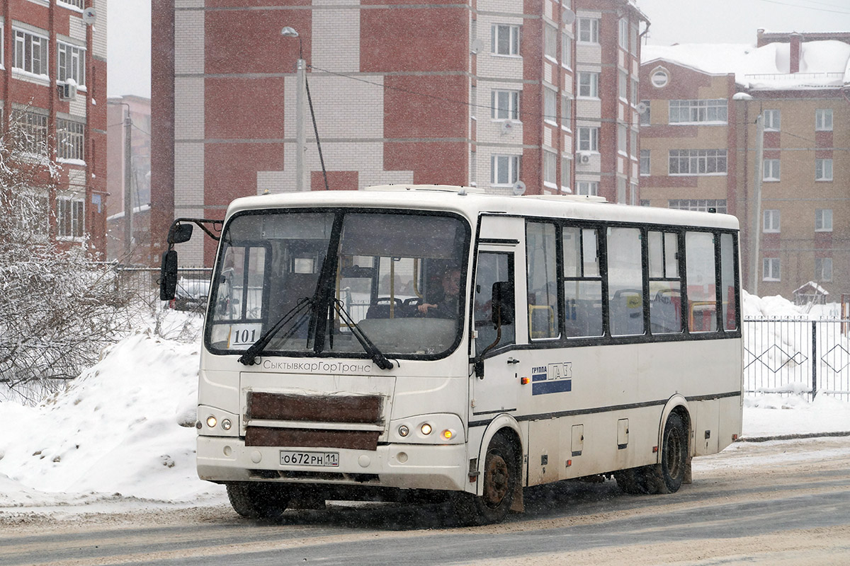 Коми, ПАЗ-320412-05 № 840