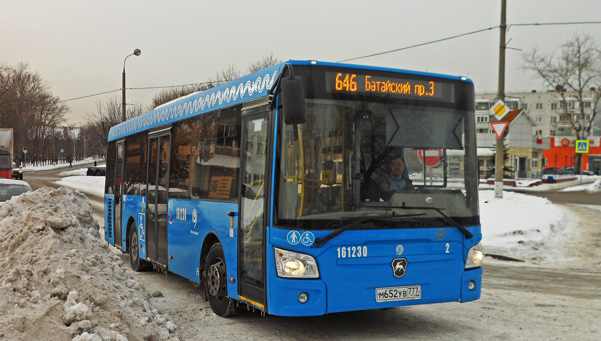 Москва, ЛиАЗ-4292.60 (1-2-1) № 161230