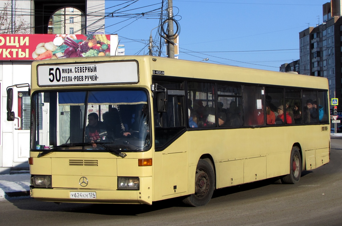 Region Krasnojarsk, Mercedes-Benz O405N Nr. У 624 КМ 124