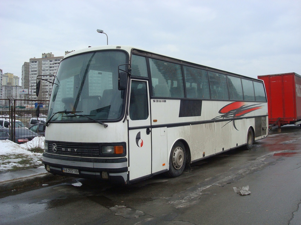 Киев, Setra S215HD № AA 2557 AB