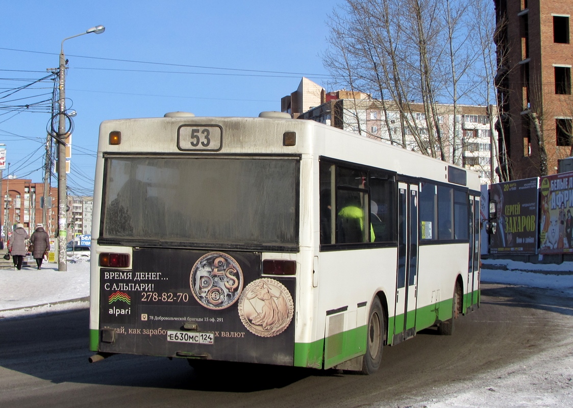 Красноярский край, MAN 791 SL202 № Е 630 МС 124